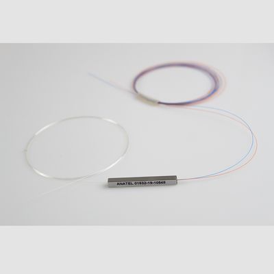 Cabo Optico EVUS Splitter PLC 1X2 NC 1,5M G657A1