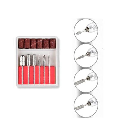 Motor Lixadeira Manicure Pedicure Ferramenta Lixa Eletrica Rosa