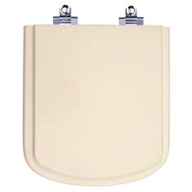 Assento Sanitário Laqueado Soft Close Bali Rosa Shell (pêssego) Para Vaso Incepa