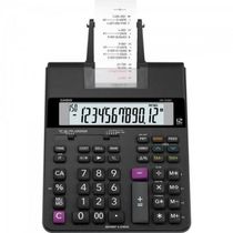 Calculadora C/ Bobina Compacta Hr150rc-b Preto Elgin