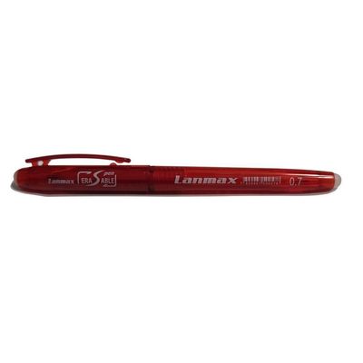 Caneta Fantasminha 0.7mm Lanmax Vermelha-