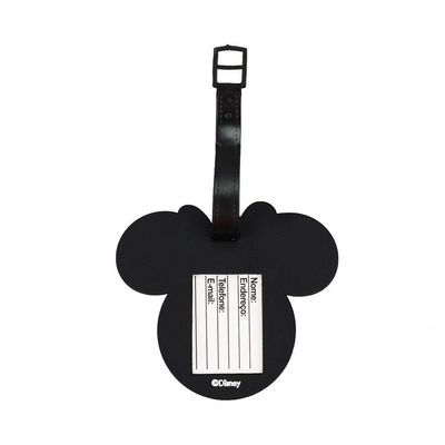 Etiqueta Identificação Bagagem Mala Minnie - Disney
