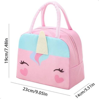 Bolsa Térmica 3d Lorben Lancheira Infantil Porta Marmita Lanche