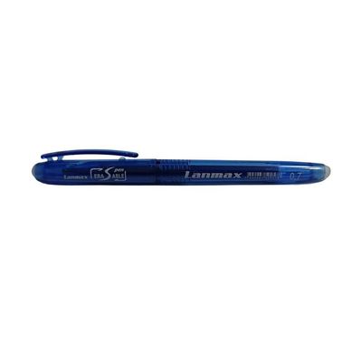 Caneta Fantasminha 0.7mm Lanmax Azul