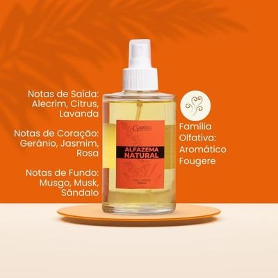 Kit 2 Colônias Alfazema Natural Garrão - 250ml
