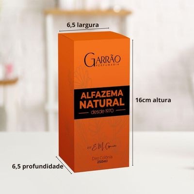 Kit 2 Colônias Alfazema Natural Garrão - 250ml