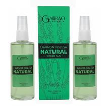 Kit 2 Colônias Lavanda Inglesa Natural Garrão - 120ml