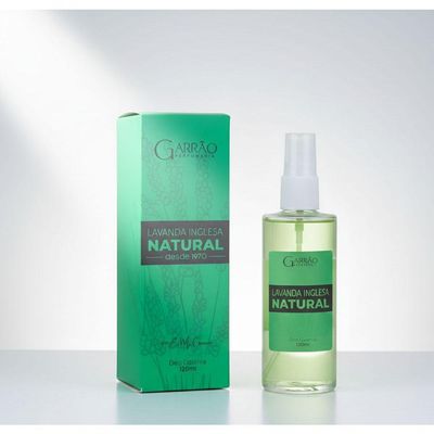 Kit 2 Colônias Lavanda Inglesa Natural Garrão - 120ml E 250ml