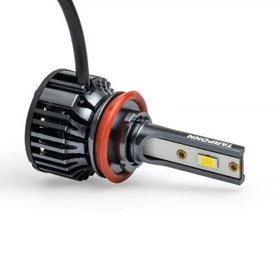 Kit Lampada Led Tarponn Force 6000 Premium H8- H9 - Tp-6138