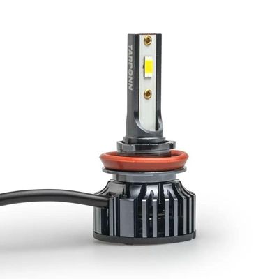 Kit Lampada Led Tarponn Force 6000 Premium H8- H9 - Tp-6138