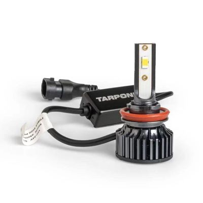 Kit Lampada Led Tarponn Force 6000 Premium H8- H9 - Tp-6138
