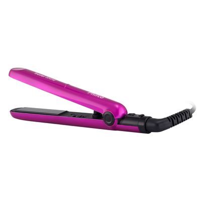 Kit Travel Shine Rosa Philco Prancha + Secador Bivolt