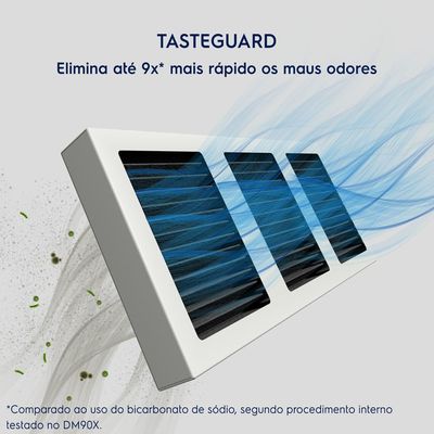 Geladeira Electrolux Frost Free Inverter 490L Efficient com AutoSense Inverse Branco (IB7) 127V