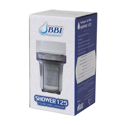Refil Para Filtro de Chuveiro Shower125 Rep-shower BBI