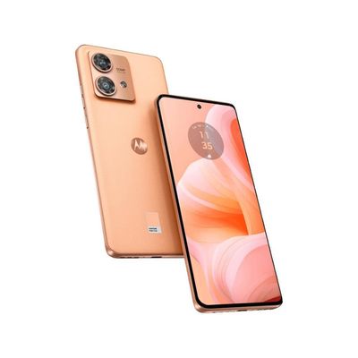 "Smartphone Motorola Edge 40 Neo 5G Peach Fuzz 256GB 8GB RAM Tela de 6.55"", Câmera Traseira Dupla, Android 13 e Processador Dimensity 7030 Octa-Core"