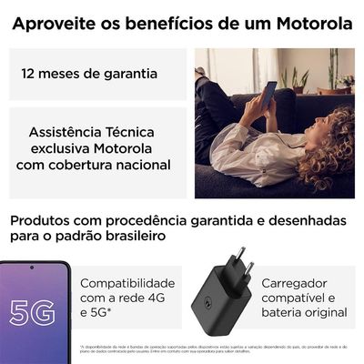 "Smartphone Motorola Edge 40 Neo 5G Peach Fuzz 256GB 8GB RAM Tela de 6.55"", Câmera Traseira Dupla, Android 13 e Processador Dimensity 7030 Octa-Core"