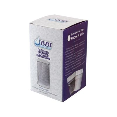 Refil Para Filtro de Chuveiro Shower125 Rep-shower BBI