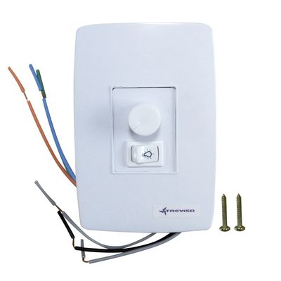 Ventilador de Teto Treviso Infinit Cromado Bivolt