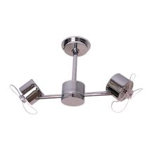 Ventilador de Teto Treviso Infinit Cromado Controle Remoto
