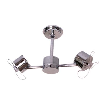 Ventilador de Teto Treviso Infinit Cromado Controle Remoto