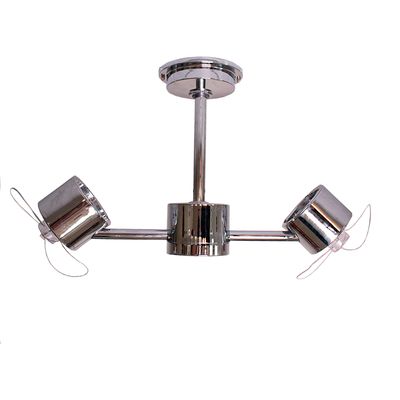 Ventilador de Teto Treviso Infinit Cromado Controle Remoto