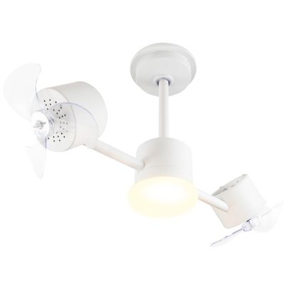 Ventilador de Teto Treviso Infinit LED Branco Bivolt