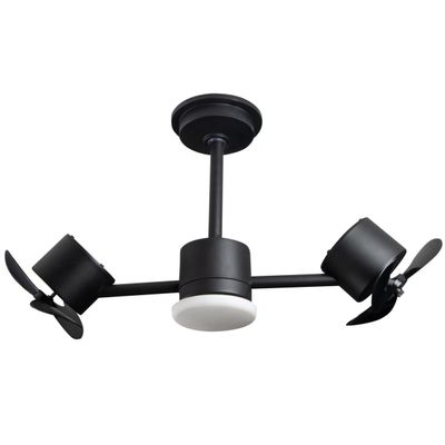 Ventilador de Teto Treviso Infinit LED Preto Controle Remoto