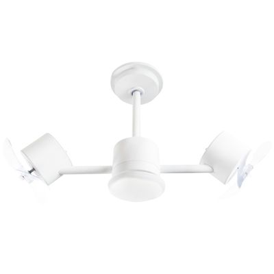 Ventilador de Teto Treviso Infinit LED Branco Control Remoto
