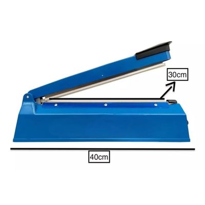 Seladora P/ Sacos Plásticos Manual 30cm - Primeira Linha Top
