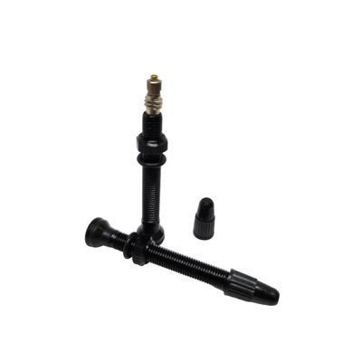 Par de Válvula para sistema Tubeless PRESTA 48MM ALUMÍNIO