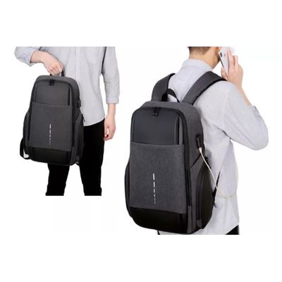 Mochila Notebook Dell Acer Hp Lenovo Masculina Entrada Usb