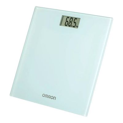 Balança corporal digital Omron HN-289 silky grey, até 150 kg