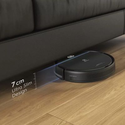 Robô Aspirador Electrolux ERB10 Preto com 40W de Potência - Bivolt