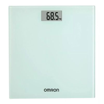 Balança corporal digital Omron HN-289 silky grey, até 150 kg