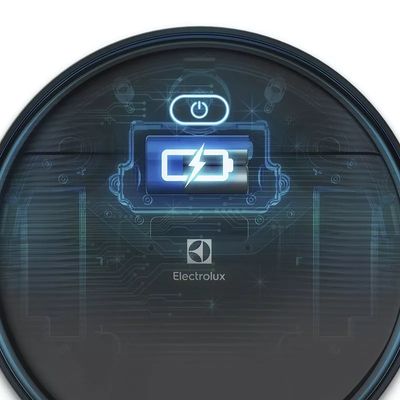 Robô Aspirador Electrolux ERB10 Preto com 40W de Potência - Bivolt