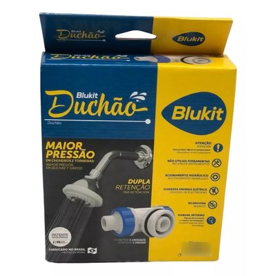 Válvula Alternadora De Pressão Para Caixas D'água Blukit Cor:Branco