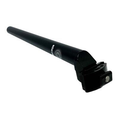 CANOTE BICICLETA MTB bike ALUMINIO selim sela 27.2 x 400MM
