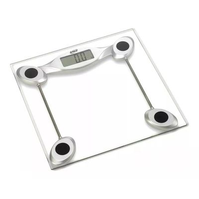 Balança corporal digital G-Tech Glass 200 transparente, até 200 kg