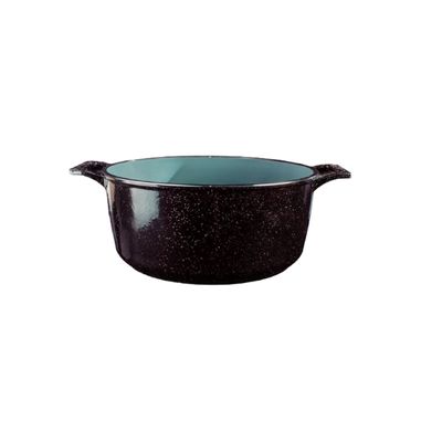 Caçarola Preto Liso Antiaderente em Cerâmica Javali AA 20cm