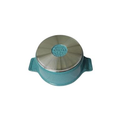 Caçarola Azul Turquesa Antiaderente Cerâmica Javali AA 28cm