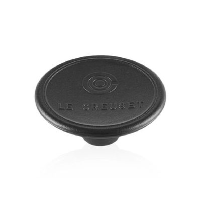 PEGADOR LE CREUSET TRADITION PARA PANELAS 55MM FENÓLICO BLACK MATTE 94031550000001