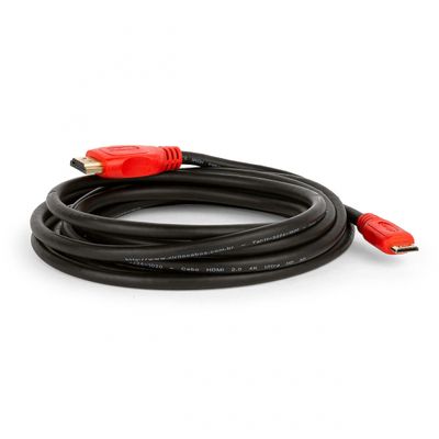Cabo Mini HDMI para HDMI 2.0 - 19 Pinos, 4K - 10 Metros