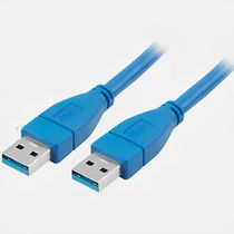 Cabo Usb 018-7701 3.1 A Macho x A Macho Azul 2,0m 5+