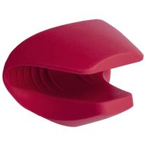 Luva de Silicone Euro com Bico - Vermelha