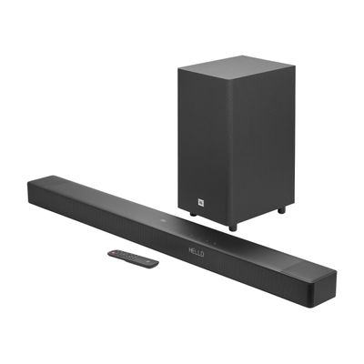 Soundbar JBL Cinema SB595 Bluetooth 220W True Dolby Atmos Subwoofer Sem Fio Preto