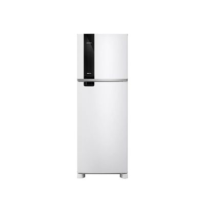 Geladeira Brastemp BRM46MB Frost Free 385L Duplex Xpert Inverter Painel Eletrônico Branco Branco / 220