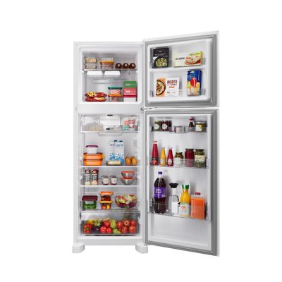 Geladeira Brastemp BRM46MB Frost Free 385L Duplex Xpert Inverter Painel Eletrônico Branco Branco / 220