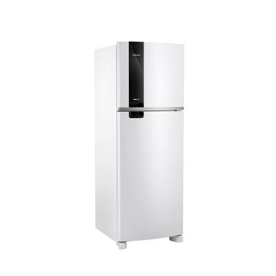 Geladeira Brastemp BRM46MB Frost Free 385L Duplex Xpert Inverter Painel Eletrônico Branco Branco / 220