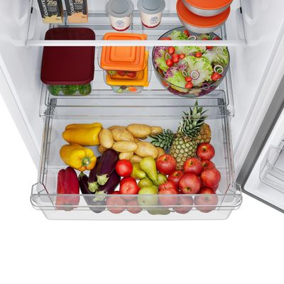 Geladeira Brastemp BRM46MB Frost Free 385L Duplex Xpert Inverter Painel Eletrônico Branco Branco / 220