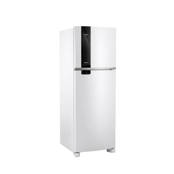 Geladeira Brastemp BRM46MB Frost Free 385L Duplex Xpert Inverter Painel Eletrônico Branco Branco / 110